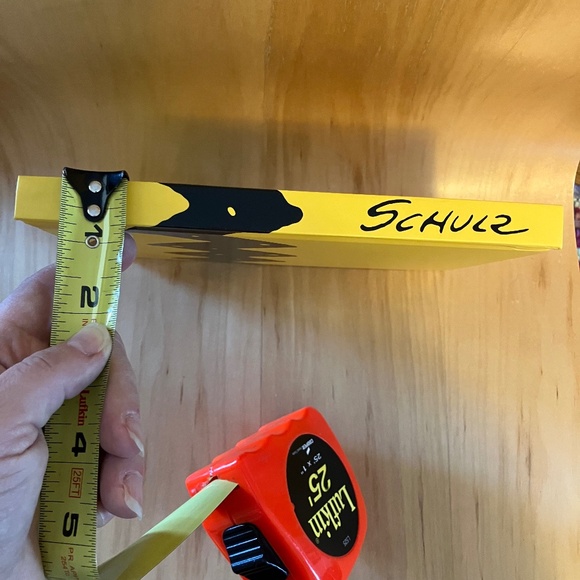 Peanuts Charlie Brown ZigZag Hardbound Journal - by Hallmark - Picture 3 of 11